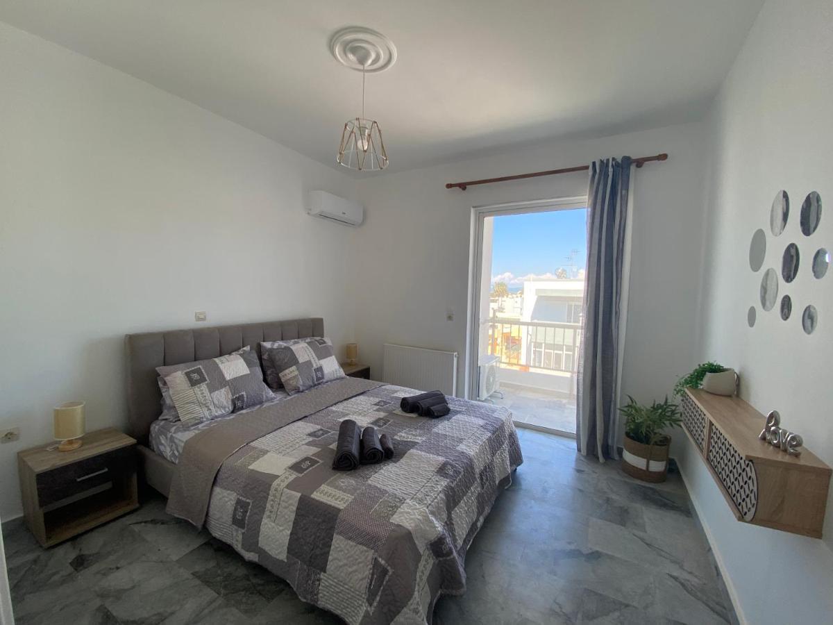 Nymphaea Sea View Apartment Ziparion Luaran gambar