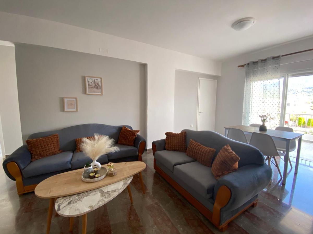 Nymphaea Sea View Apartment Ziparion Luaran gambar