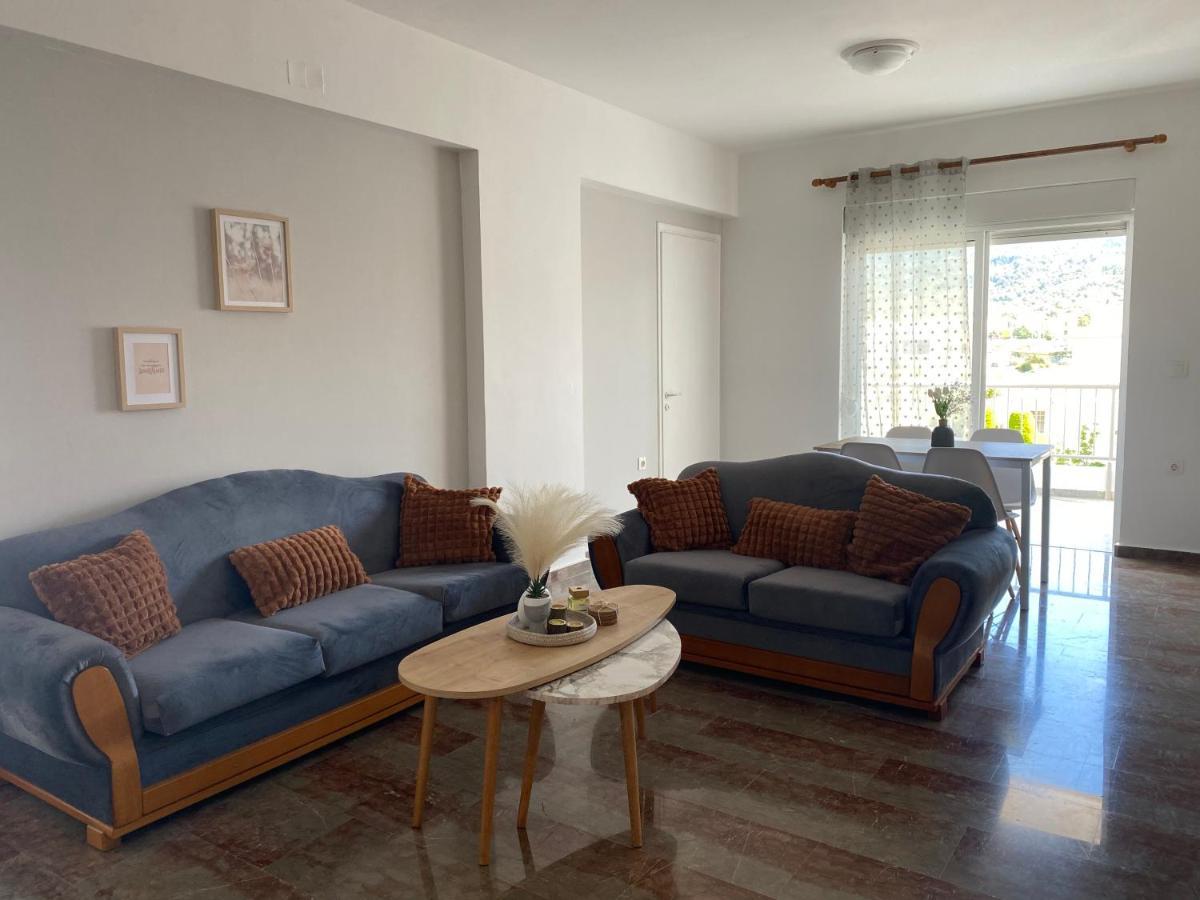 Nymphaea Sea View Apartment Ziparion Luaran gambar