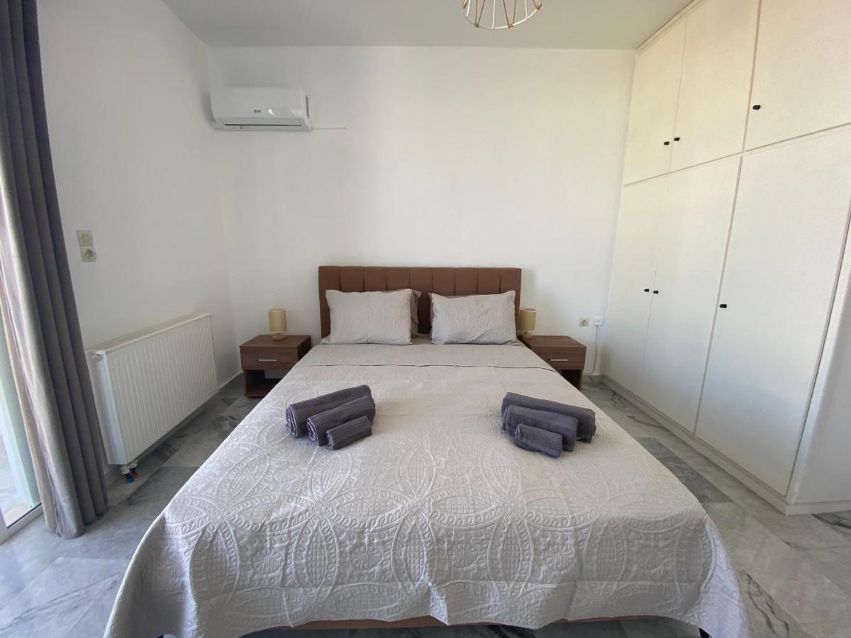Nymphaea Sea View Apartment Ziparion Luaran gambar