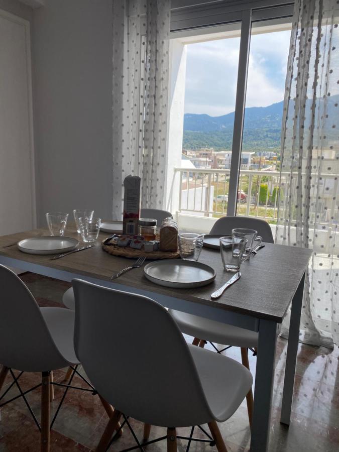 Nymphaea Sea View Apartment Ziparion Luaran gambar