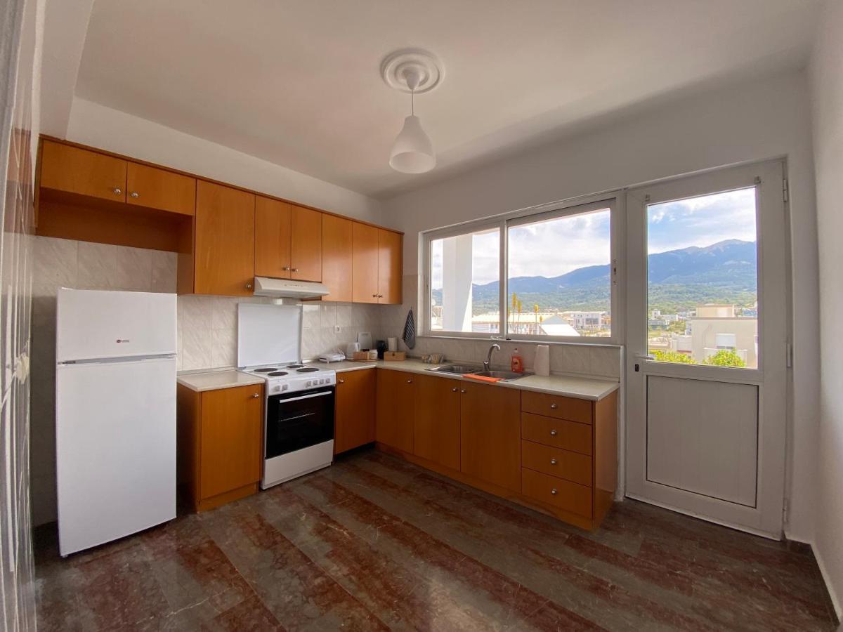Nymphaea Sea View Apartment Ziparion Luaran gambar