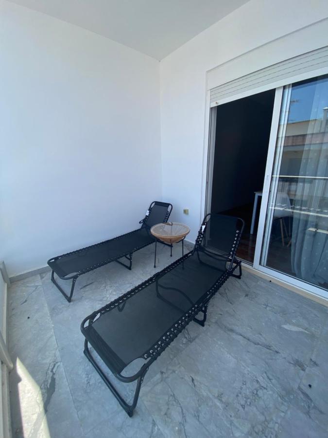 Nymphaea Sea View Apartment Ziparion Luaran gambar